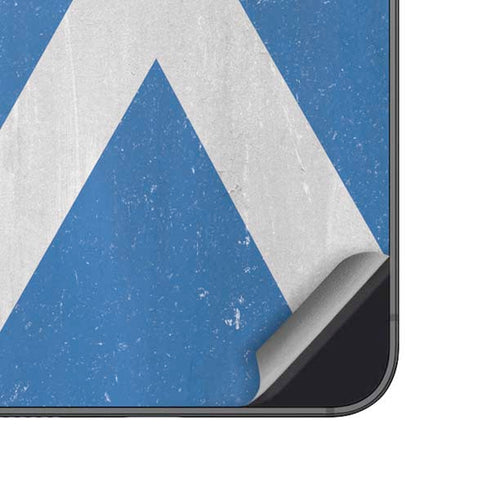 Scotland Flag Distressed Galaxy A14 5G Skin